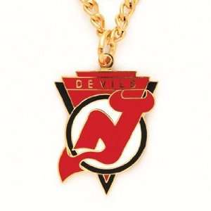  NHL New Jersey Devils Necklace