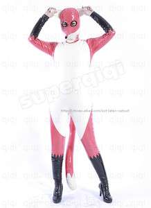   Inflatable Fox Catsuit zentai suit bodysuit clothing costume  