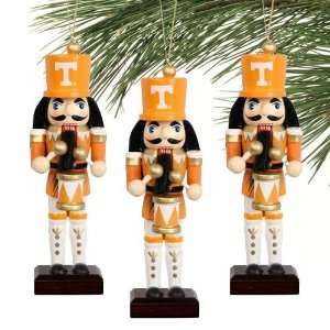 Tennessee Volunteers Three Pack Nutcracker Ornaments  