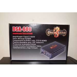    DragonSound DSA 600 600W RMS Class D Amplifier