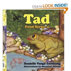 Tad Pond Series 4 (9781434300515) Patricia Vargo Books