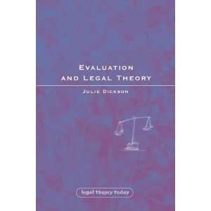  Evaluation and Legal Theory (Legal Theory Today 