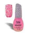   Candy Pink Krackle Crackle Varnish Polish Lacquer Nail Art Mad Beauty