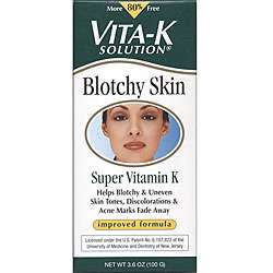 Vita K Solution 3.6 oz Blotchy Skin Remedy  