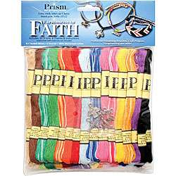 Prism Expressions of Faith Six strand Floss Pack  