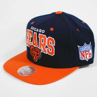 CHICAGO BEARS Mitchell & Ness Wool D11 Snapback Hat  