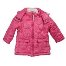 Weatherproof Girls Pink Quilted Coat  