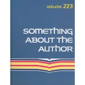   the Author, Vol. 223 (9781414461267) Gale, Cengage Learning Books