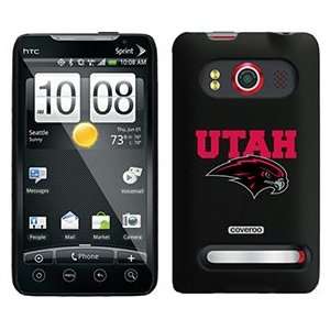  University of Utah Mascot on HTC Evo 4G Case  Players 