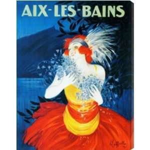  Aix Les Bains Cappiello AZV00020 arcylic art