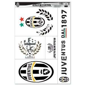  Juventus 11x17 Ultra Decal Sheet