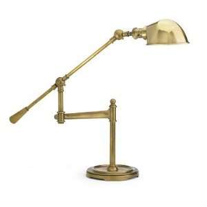 Williams Sonoma Home Loft Table Lamp, Natural Brass