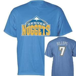  Chauncey Billups Denver Nuggets Jersey Name and Number T 