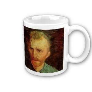  Self Portrait 8 by Vincent Van Gogh Coffee Cup Everything 