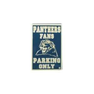  Pittsburgh Panthers Metal Parking Sign *SALE*