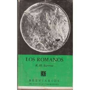  Los Romanos (Brevarios, 18): R. H. Barrow: Books