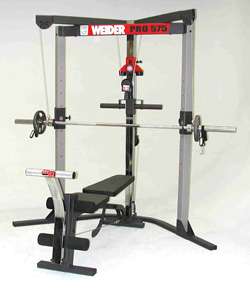 Weider Pro 575 Weight Lifting System  