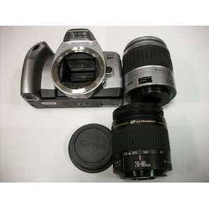  Canon EOS Rebel Ti Film SLR w/Canon 35 80mm Lens 