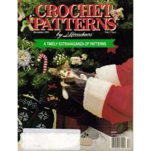 Crochet Patterns (A Timely Extravaganza of Patterns, December 1991 