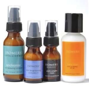  Isomers Skin Brightening Four Piece System Beauty
