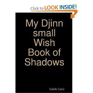   Djinn Small Wish Book of Shadows (9781409228301) Dalida Carta Books