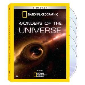  National Geographic Wonders of the Universe DVD Collection 