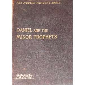  Modern Readers Bible Daniel & the Minor Prophets Books