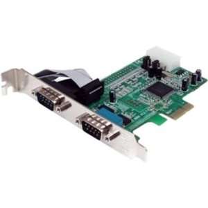  2 Port PCI Express 16550 UART Electronics