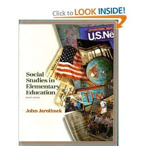  Social Studies in Elementary Education (9780023605413 