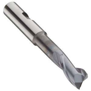   Flutes, Square End, 1 3/8 Cutting Length, 5/8 Cutting Diameter