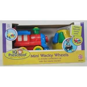  Mini Wacky Wheels Remote Controlled Red Train Everything 