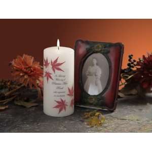  Japanese Maple Memorial Candle