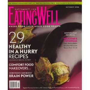 Eating Well, October 2008 Issue Editors of EATING WELL 