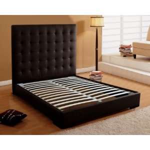  1155 Q ESP Delano Series Queen Size Leather Bed in