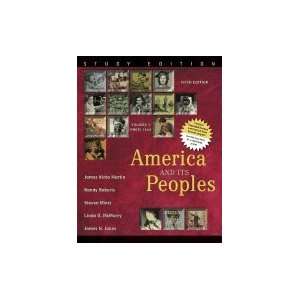  America & Its Peoples A Mosaic in the Making, From 1865 