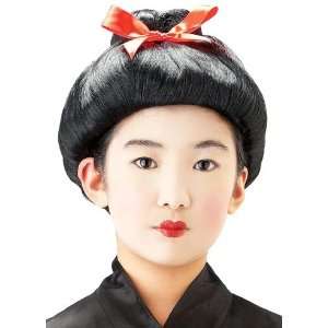  Childs Mulan Costume Wig: Toys & Games