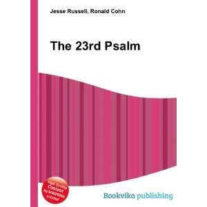  The 23rd Psalm Ronald Cohn Jesse Russell Books