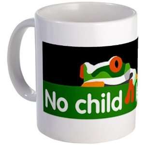  No Child Left Inside Nature Mug by  Kitchen 
