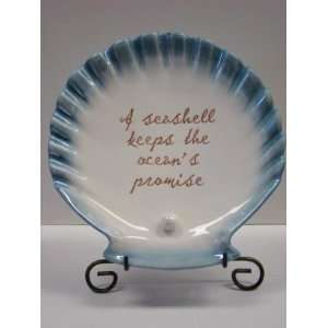  Grasslands Roads By The Sea Accent Plate Seashell 
