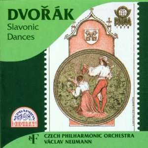   Dances Antonin Dvorak, Vaclav Neumann, Czech Philharmonic Music