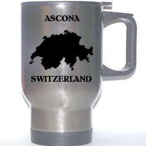 Switzerland   ASCONA Stainless Steel Mug