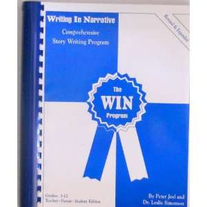Writing in Narrative: A Comprehensive Story Writing Program for Grades 