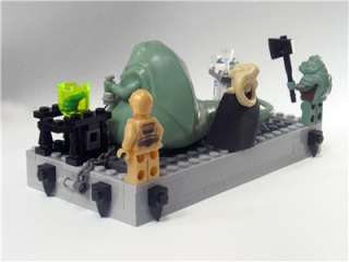 Lego Star Wars Custom Jabbas Throne 6210 EX+ 144 pieces (No Figures 