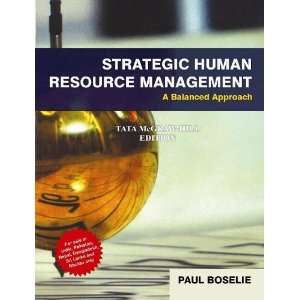  Strategic Human Resource Management (9781259002311) Paul 