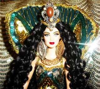 Medusa ~ Greek Mythology Gorgon barbie doll ooak ringlets  