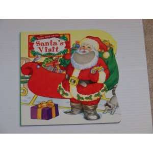  Santas Visit (Holiday Touch and Feel) Anonymous Books