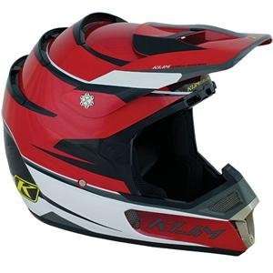  Klim F4 Helmet   Large/Red/Black Automotive