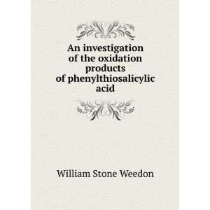   acid. Sixth Series; vol. 3 William Stone Weedon Books