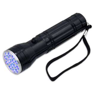 Pro UV Inspection Flashlight 380 385nm   16 LED  
