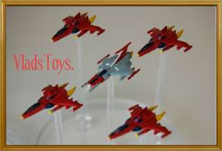Set of 10 Star Blazers Mechanical Collection 3 From Argo to the Astro 